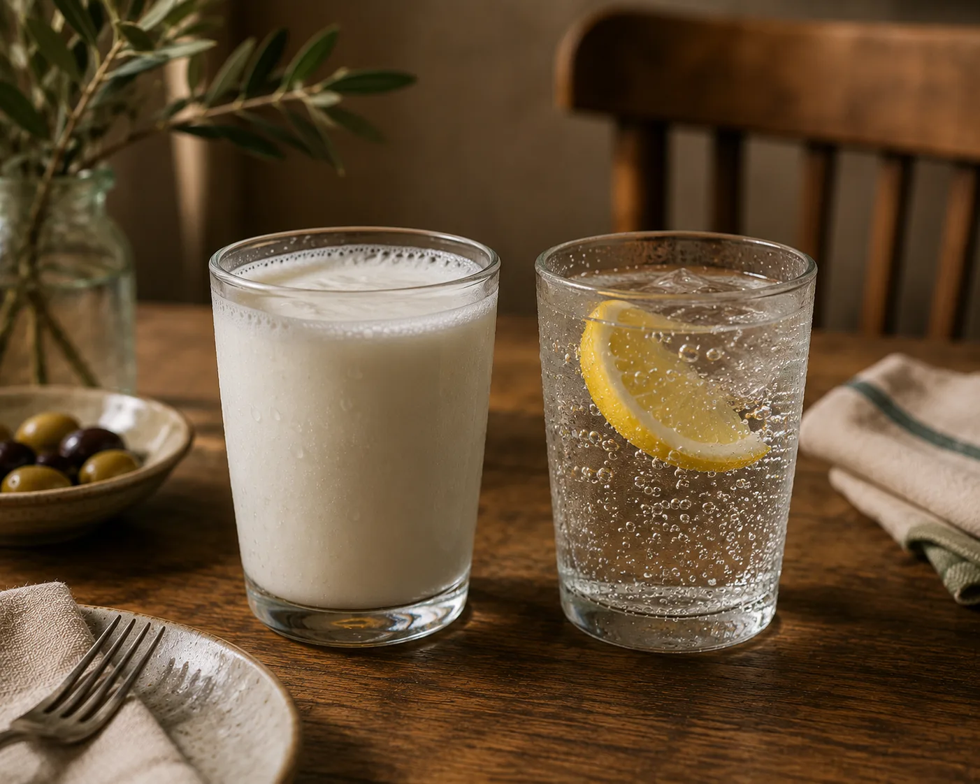 Ayran / Soda
