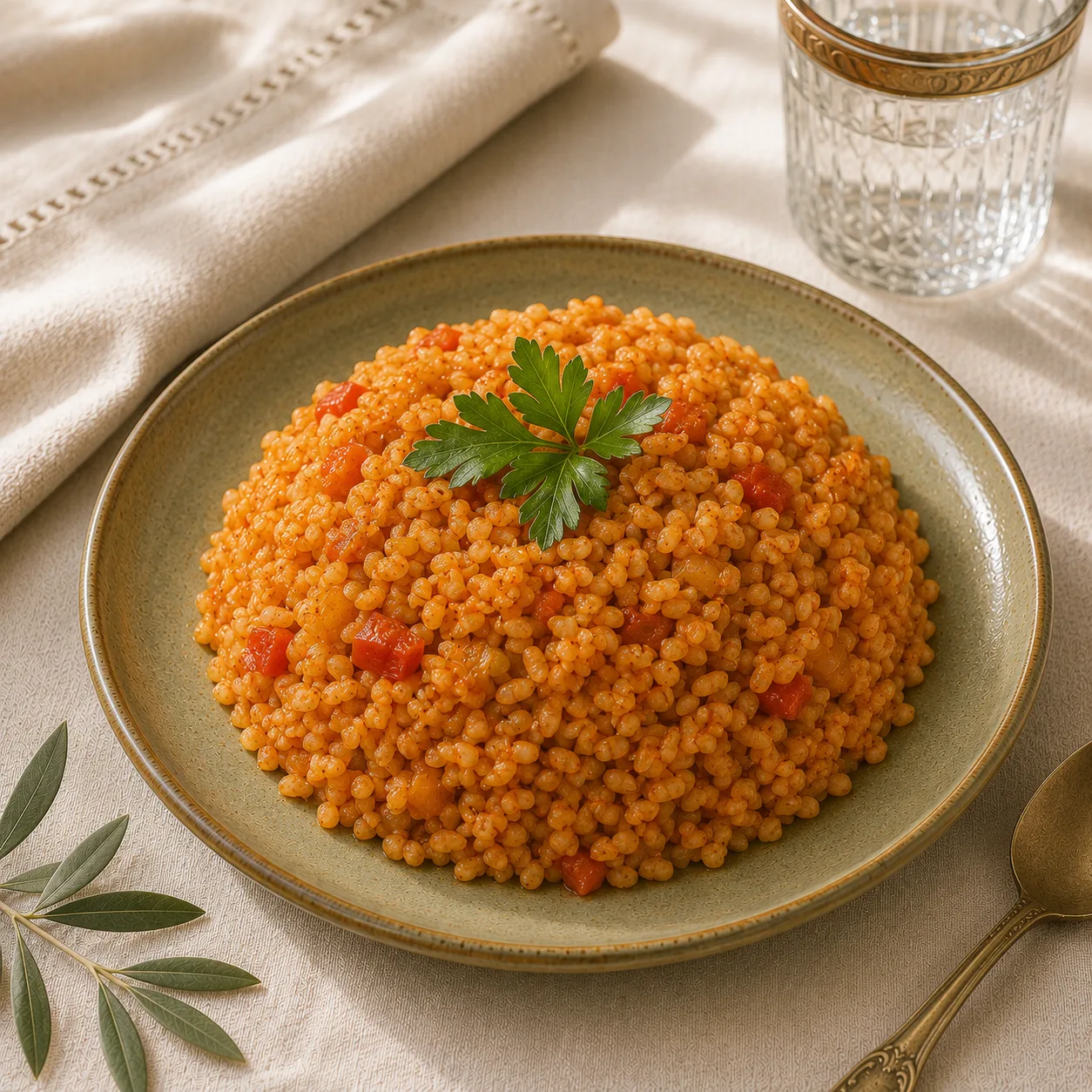 Bulgur Pilavı