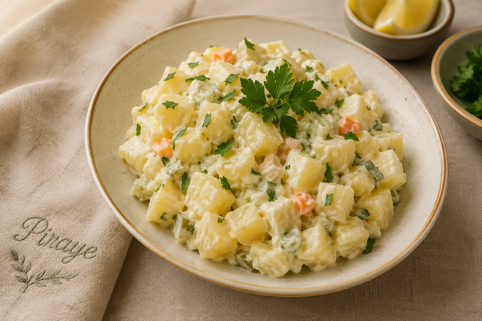 Patates salatası